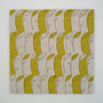 threesheets2thewind Prairie Grass Textile Wall Print