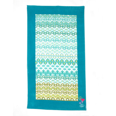Steve Madden Starr Stripe Beach Towel