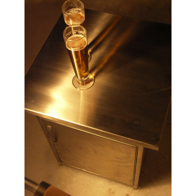 Urban Fire Outdoor Stainless Steel Gas Fire Column
