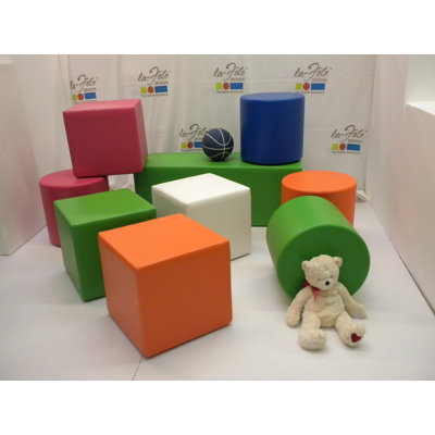 La-Fete Playful Bold Ottoman