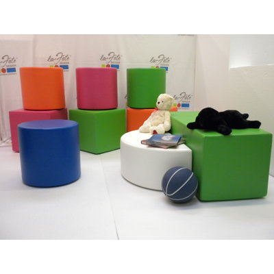 La-Fete Playful Bold Ottoman