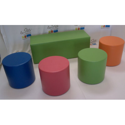 La-Fete Playful Bolds Vinyl Bench