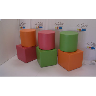 La-Fete Playful Bold Ottoman