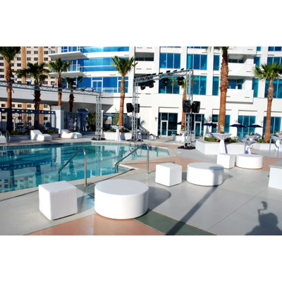 La-Fete Puck Ottoman