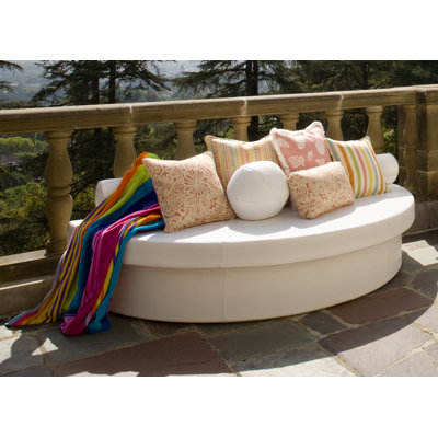 La-Fete Demi-Lune Outdoor Platform Bed