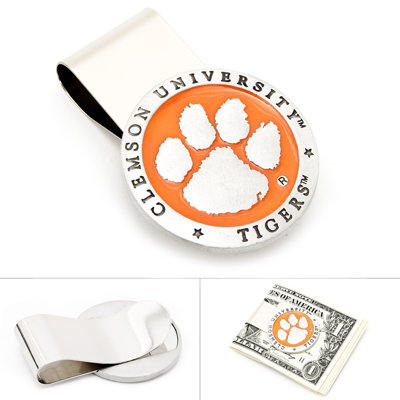 Cufflinks Inc. NCAA Pewter Money Clip
