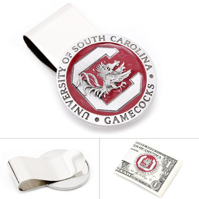 Cufflinks Inc. NCAA Pewter Money Clip