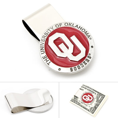 Cufflinks Inc. NCAA Pewter Money Clip