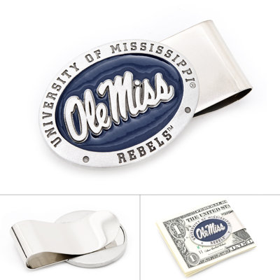Cufflinks Inc. NCAA Pewter Money Clip