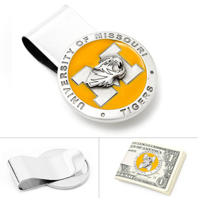 Cufflinks Inc. NCAA Pewter Money Clip