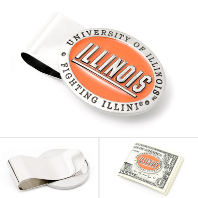 Cufflinks Inc. NCAA Pewter Money Clip