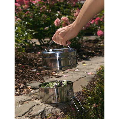 To-GoWare Two Tier Stainless Steel Tiffin