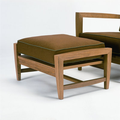 Kingsley Bate Amalfi Ottoman with Cushion