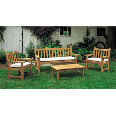 Kingsley Bate Dunbarton Teak Garden Bench