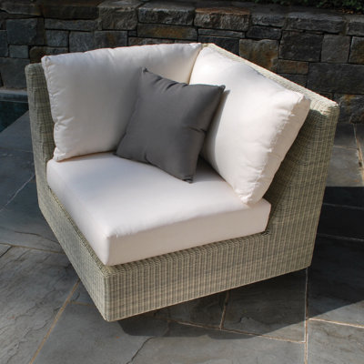 Kingsley Bate Westport Sectional Deep Seating Group with Cushions