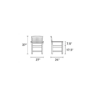 Kingsley Bate Mandalay Dining Armchair
