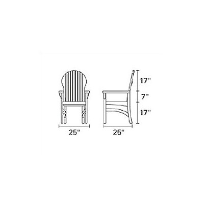 Kingsley Bate Hampton 7 Piece Dining Set
