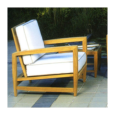 Kingsley Bate Amalfi Lounge Seating Group with Cushions