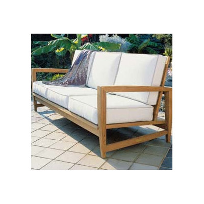 Kingsley Bate Amalfi Deep Seating Sofa with Cushions