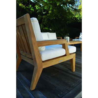 Kingsley Bate Mendocino Deep Seating Lounge Chair with Cushion