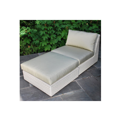 Kingsley Bate Westport Ottoman with Cushion
