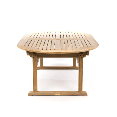 Kingsley Bate Essex Oval Extension Dining Table 100"