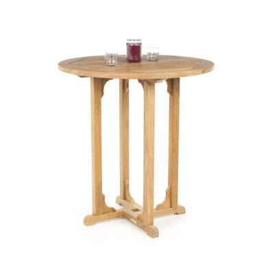 Kingsley Bate Essex Teak Outdoor Bar Table