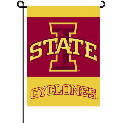 BSI Products NCAA 2-Sided Garden Flag Set
