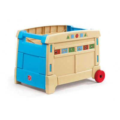 Step2 Lift and Roll Toy Box
