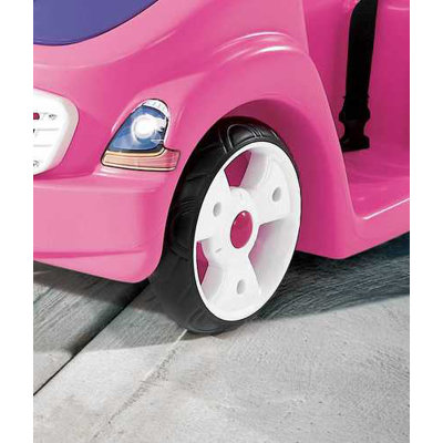 Step2 Whisper Ride Buggy in Pink