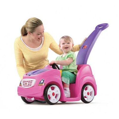 Step2 Whisper Ride Buggy in Pink