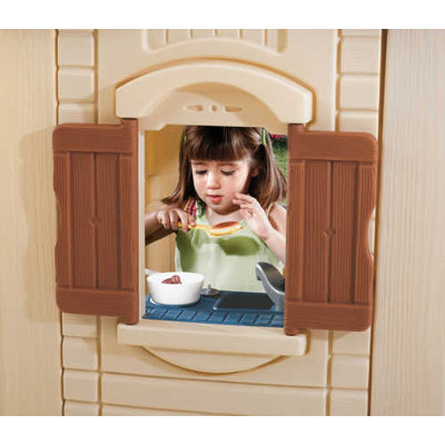 Step2 Naturally Playful Front Porch Playhouse