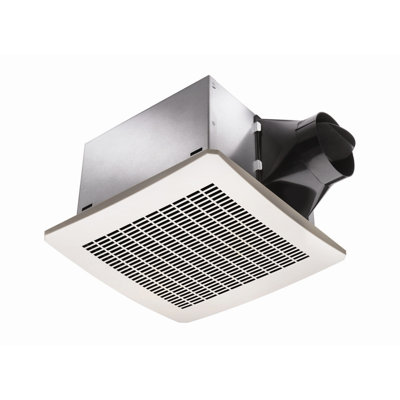 Exhaust   Bathroom on Delta Breez 80 Cfm Energy Star Exhaust Bathroom Fan   Wayfair