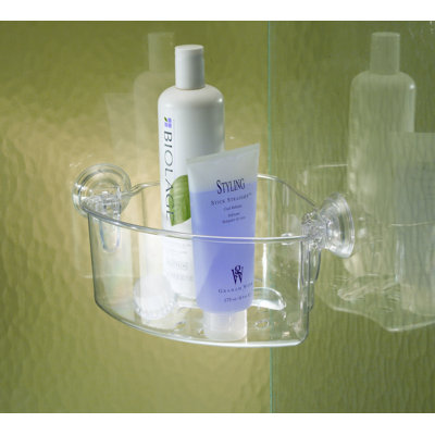 InterDesign Power Lock Corner Basket