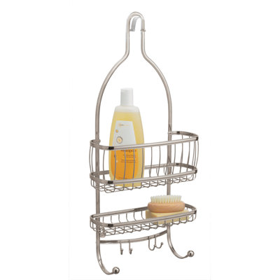 InterDesign York Lyra Shower Caddy