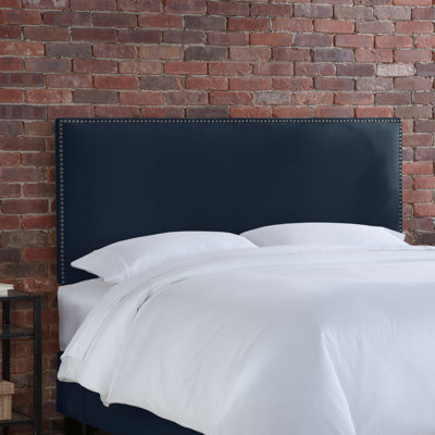 Nail Button Patriot Upholstered Headboard by Skyline Furniture -image