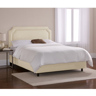 Chambers Notched Panel Bed by Skyline Furniture -image