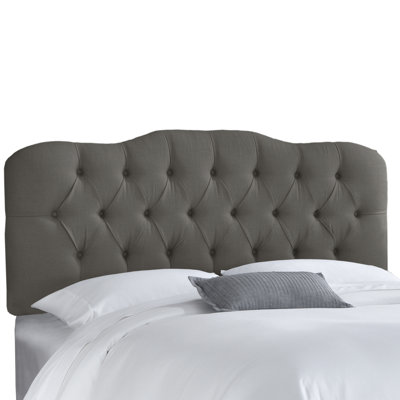 Twill Cotton Upholstered Headboard by Skyline Furniture -image