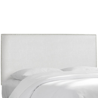 Twill Upholstered Headboard by Skyline Furniture -image