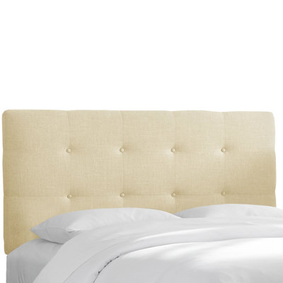 Chambers Cotton Upholstered Headboard by Skyline Furniture -image