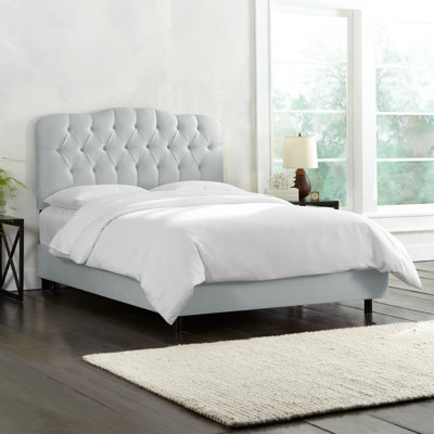 Shantung Panel Bed by Skyline Furniture -image
