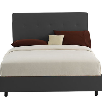 Button Panel Bed by Skyline Furniture -image