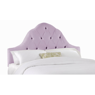 Skyline Furniture Tufted High Arch Upholstered Headboard