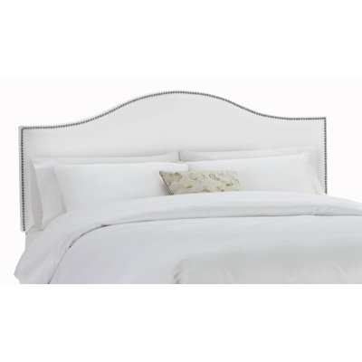 Nail Button Upholstered Headboard by Skyline Furniture -image