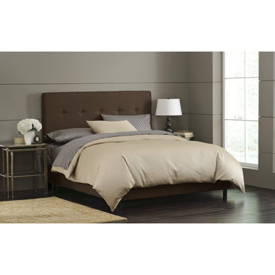 Skyline Furniture Button  Panel Bed