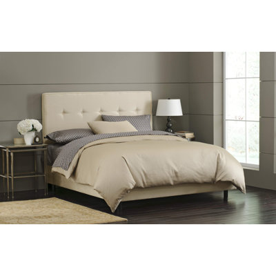 Skyline Furniture Button  Panel Bed