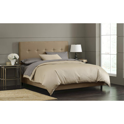 Skyline Furniture Button  Panel Bed