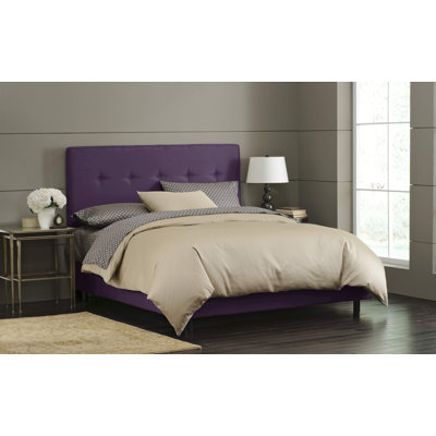 Skyline Furniture Button  Panel Bed