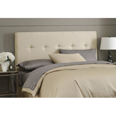 Skyline Furniture Button Tufted Upholstered Headboard