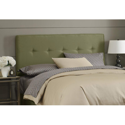 Skyline Furniture Button Tufted Upholstered Headboard